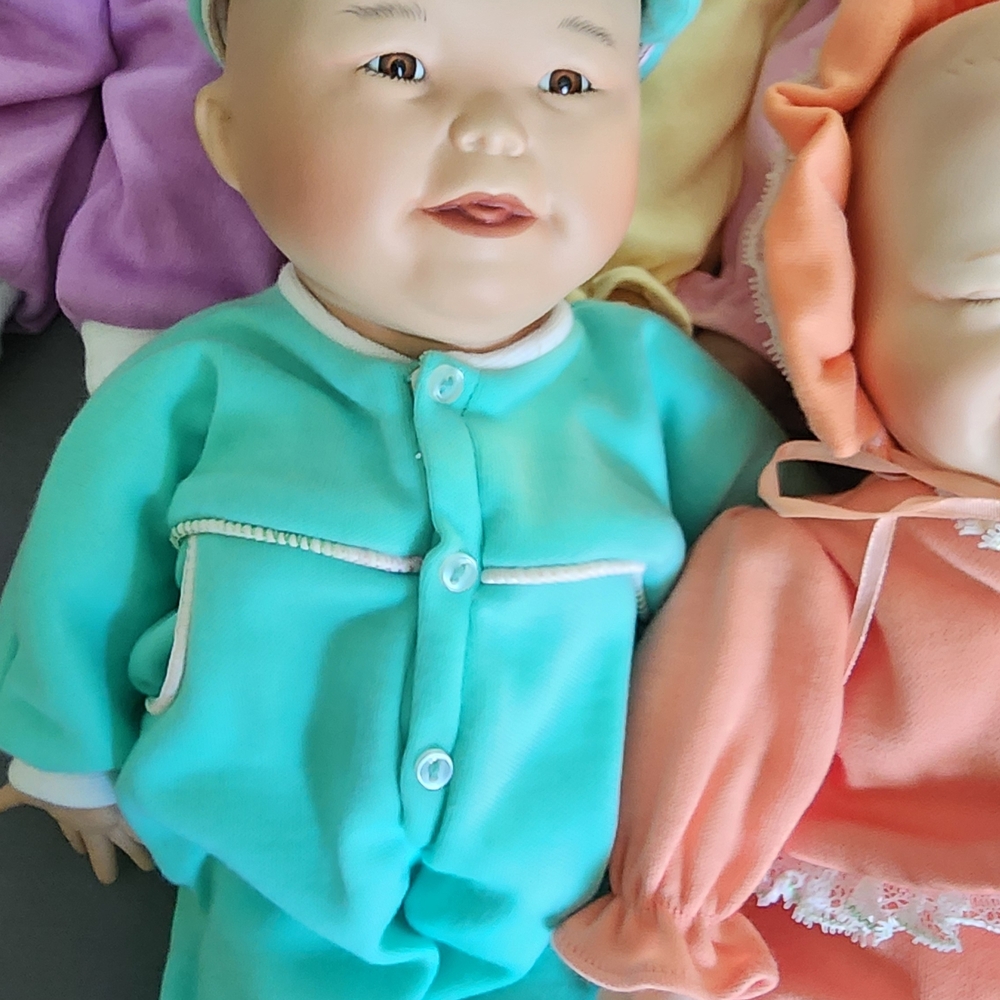 Colorful Baby Doll Set - Picture 7 of 16